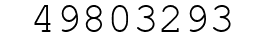 Number 49803293.
