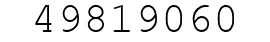 Number 49819060.