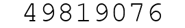 Number 49819076.