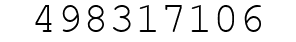 Number 498317106.