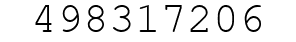 Number 498317206.