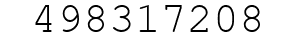 Number 498317208.
