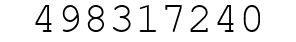 Number 498317240.