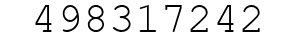 Number 498317242.