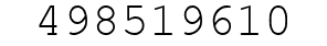 Number 498519610.
