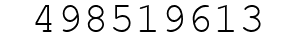 Number 498519613.