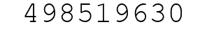Number 498519630.