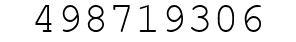 Number 498719306.