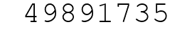 Number 49891735.