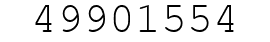 Number 49901554.