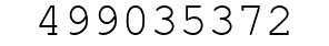 Number 499035372.