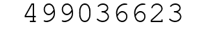 Number 499036623.