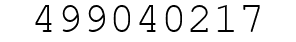 Number 499040217.