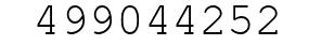 Number 499044252.