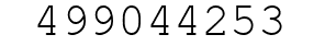 Number 499044253.