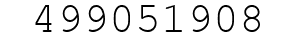 Number 499051908.