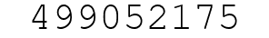 Number 499052175.