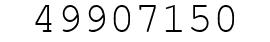 Number 49907150.