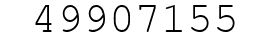 Number 49907155.