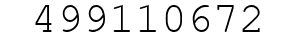 Number 499110672.