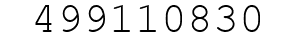 Number 499110830.