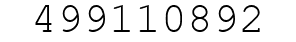 Number 499110892.