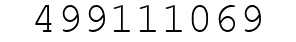 Number 499111069.