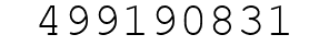 Number 499190831.