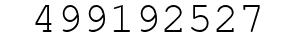 Number 499192527.