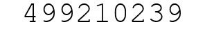 Number 499210239.