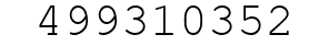 Number 499310352.