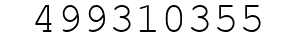 Number 499310355.