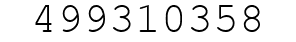 Number 499310358.
