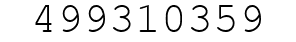 Number 499310359.
