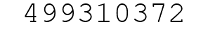 Number 499310372.