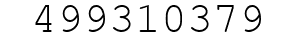 Number 499310379.