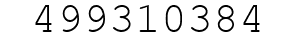 Number 499310384.