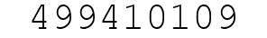 Number 499410109.