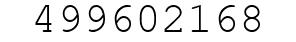 Number 499602168.