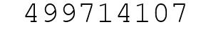 Number 499714107.