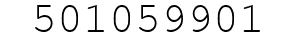 Number 501059901.