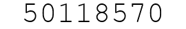 Number 50118570.
