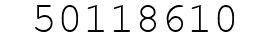 Number 50118610.