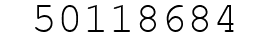 Number 50118684.