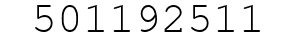 Number 501192511.