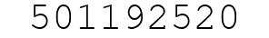 Number 501192520.