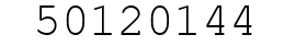Number 50120144.