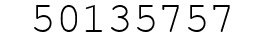Number 50135757.