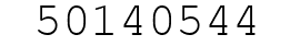 Number 50140544.