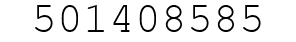 Number 501408585.